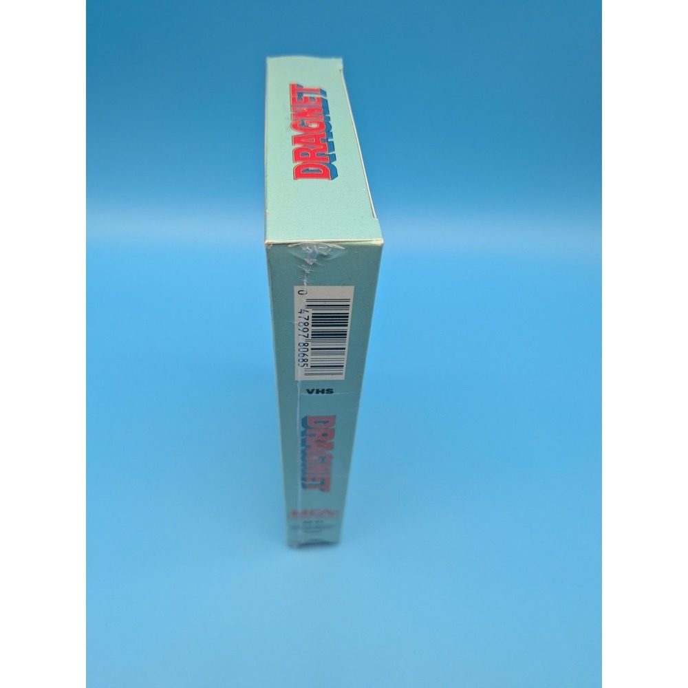 Dragnet 1988 VHS Brand New Sealed - Picture 7 of 9